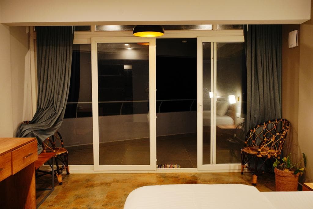 Villa surroundings