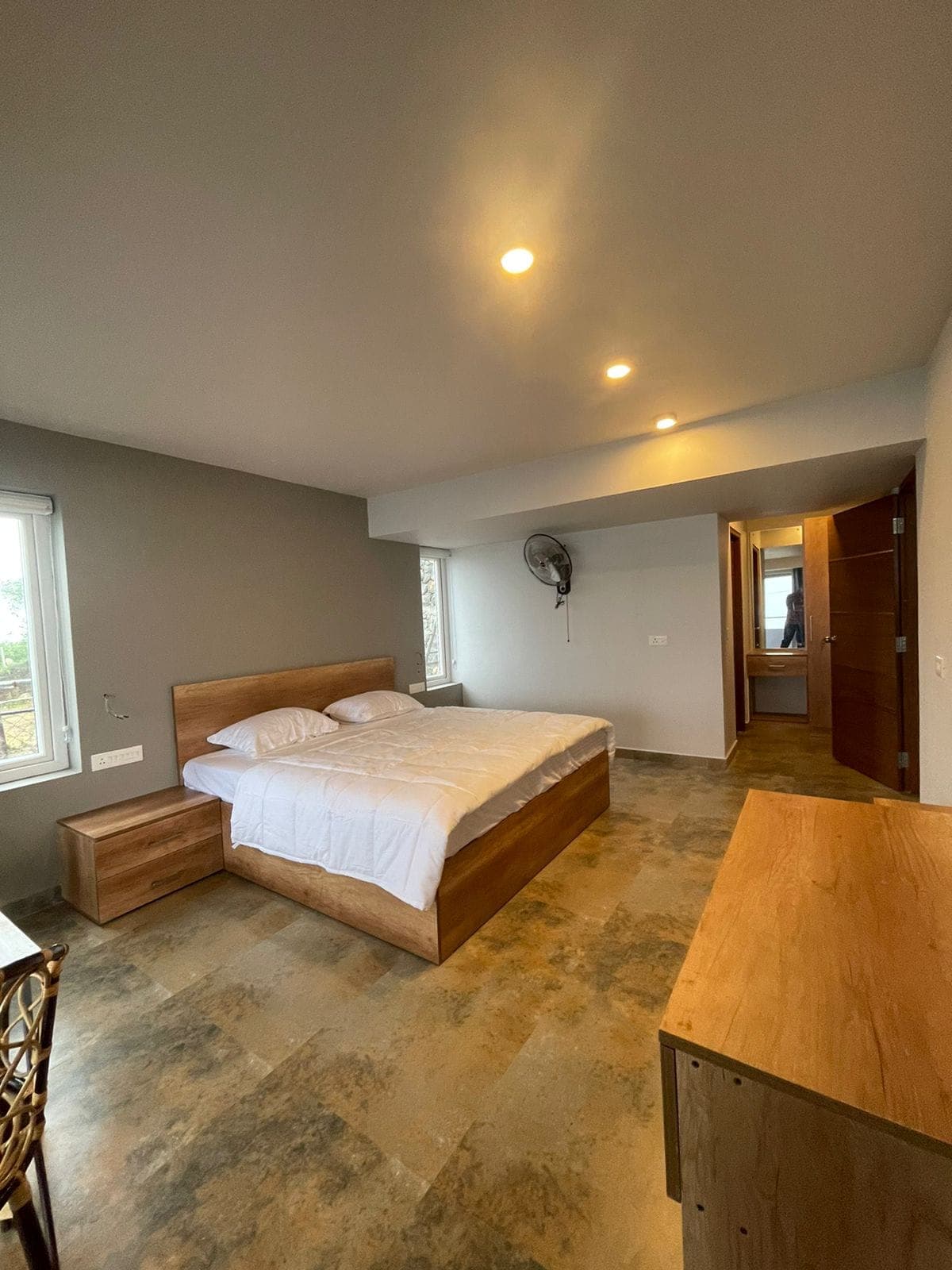 IZZAT INN VILLA - BEDROOM