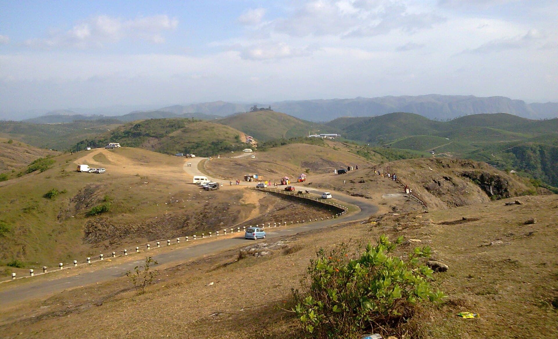 Mountain landscape around Izzat Inn Villa